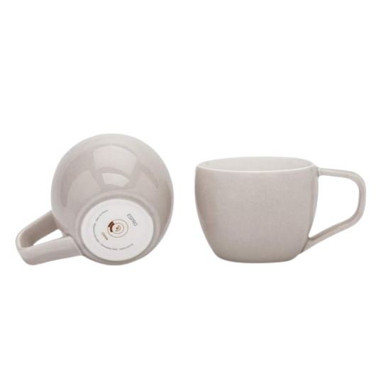 Espro porcelánový hrneček na kávu Cocoa 295 ml šedý