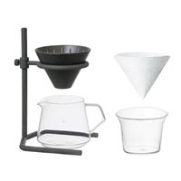 Kinto SCS-S04 Brewer Stand Set 2 šálky