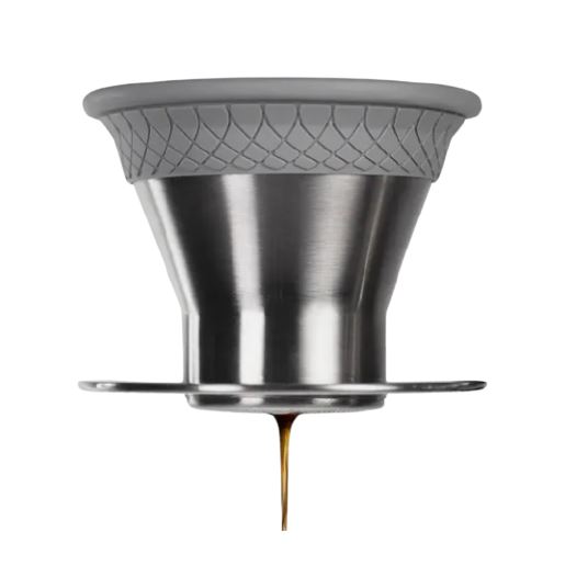 Espro Bloom Pour Over nerez. dripper s gumovým páskem