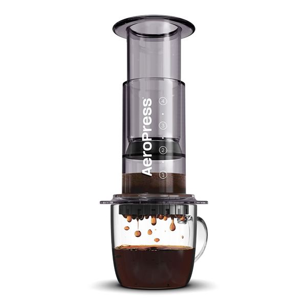 AeroPress Clear černý